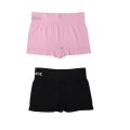 2Pcs Set Safety Short Pants For Women Summer Thin High Elastic Seamless Safe Short Pants Boxer Under Shorts Women's shorts. 