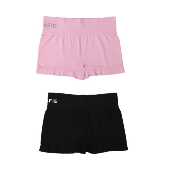 2Pcs%20Set%20Safety%20Short%20Pants%20For%20Women%20Summer%20Thin%20High%20Elastic%20Seamless%20Safe%20Short%20Pants%20Boxer%20Under%20Shorts%20Women's%20shorts%20-%20Image%207