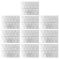 Excellent Convenient Double-Sided False Nail Tips Sticky Tabs Glue Easy to Apply Portable Nail Art Glue Nail Supplies.