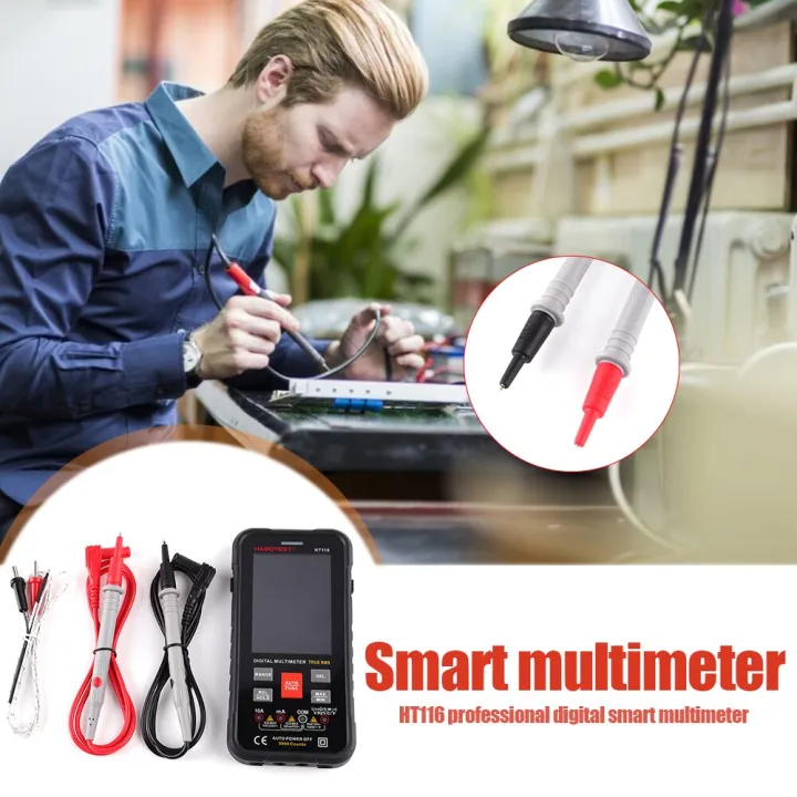 New%209999%20Counts%20Digital%20Multimeter%20Smart%20Auto%20Range%201000V%2010A%20Tester%20Meter%20Ohm%20Hz%20Capacitance%20REL%20True%20RMS%20DC%20DMM%20Multitester%20-%20Image%205