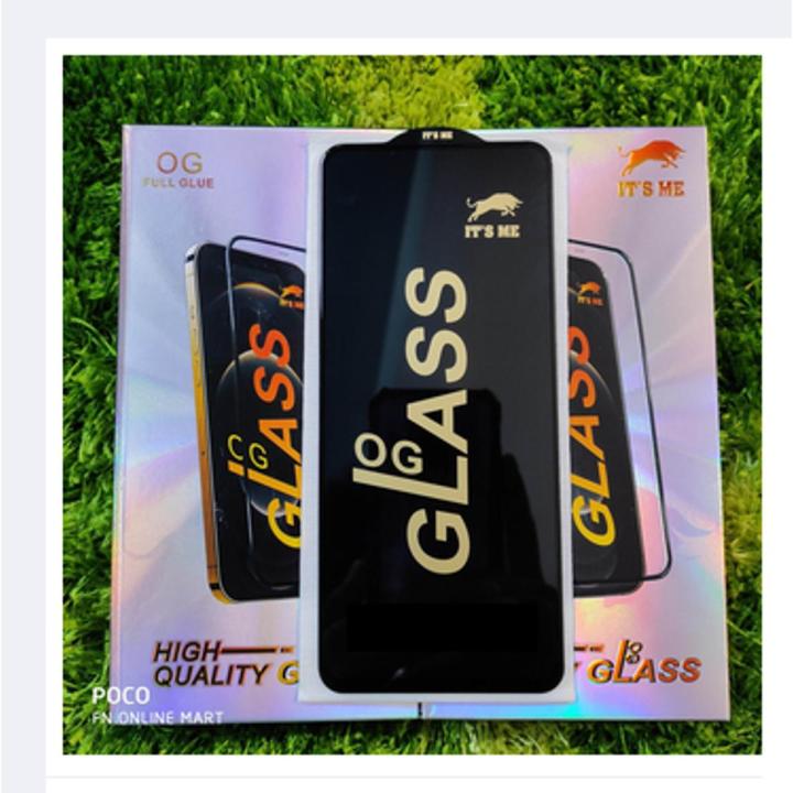 OG PREMIUM Tempered Glass Screen Protector For OPPO F19/F19 PRO