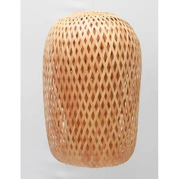 Earth%20friendly%20Bamboo%20Made%20Oval%20Shaped%20Hanging%20Lamp%20Shaded%20-%201%20-%20Image%204
