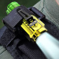 Three-Eyed Mini Flashlight Flash Super Power Waterproof Outdoor Travel Flashlights Torches Light Equipment Tools Hand Tools. 