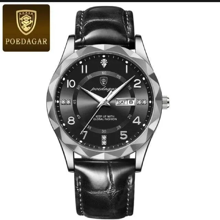 POEDAGAR%20615%20Leather%20Quartz%20Luxury%20Business%20Man%20Wristwatch%20Date%20Week%20Watch%20For%20Men%20-%20Image%203