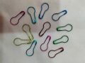 Elegant Coil-Less Metal Hijab Pins - Multi-Color Set. 