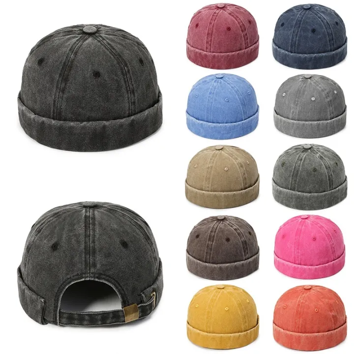 New%20Brimless%20Men%20Hat%20Docker%20Hat%20Beanie%20Sailor%20Hats%20Cap%20Cotton%20Breathable%20Spring%20Autumn%20hat%20Retro%20Adjustable%20Women%20Hip%20Hop%20Hat%20-%20Image%204
