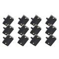 6Pcs Door Led Switch for Closet Light, Lamp Switches,Black. 