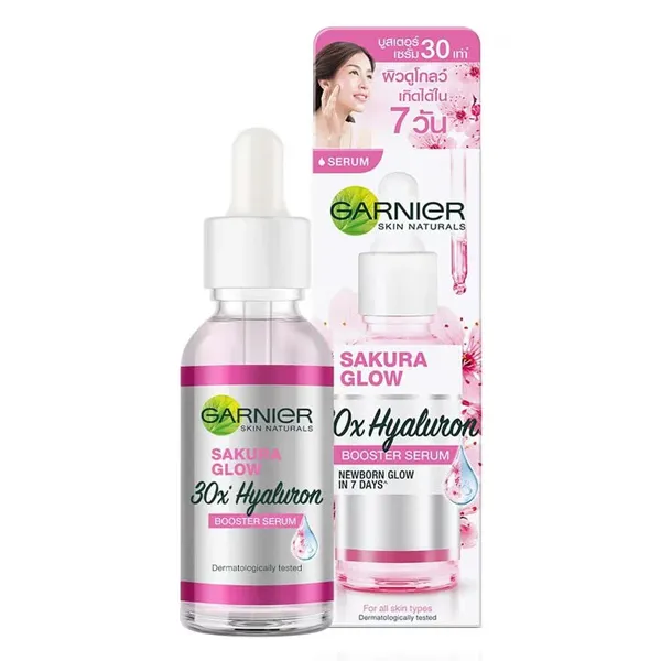 Garnier%20Sakura%20Glow%2030X%20Hyaluron%20Booster%20Serum%2030ml%20%7C%20Brightening%20&%20Hydrating%20Serum%20for%20Radiant%20Skin%20-%20Image%203