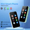 SERVO Mini Smartphone KING5000 Android 9.0 3G Network 2 SIM 2GB 16GB WiFi Hotspot Play Store Chrome HD Camera Small Size Phones. 