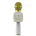 DS813 Wireless Bluetooth Karaoke Microphone Handheld Microphone Professional Speaker Music Player Gaming Mic For Home KTV. 