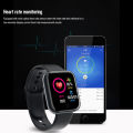 D20 Pro Smart Watch Y68 Bluetooth Fitness Tracker Sports Watch Heart Rate Monitor Blood Pressure Smart Bracelet for Android IOS.