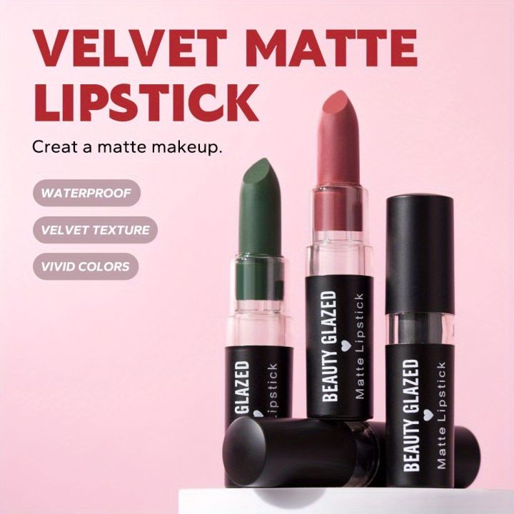 Matte%20Misty%20Lipstick%20Purple%20Chocolate%20Lipstick%20Red%20Face%20Black,%20Durable,%20Smooth,%20Moisturizing%20Formula,%20Painting%20Stage%20Cosmetics%20-%20Image%204