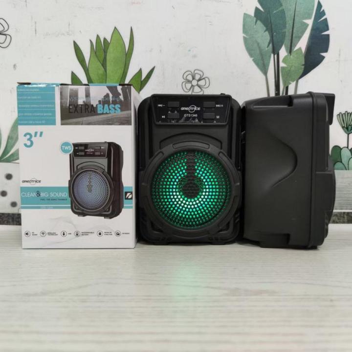 GTS%201346%20Wireless%20Bluetooth%20Rechargeable%20Speaker%20EXTRA%20BASS%20Bluetooth%20speaker%20Portable%20Speaker%20smart%20speaker%20-%20Image%207