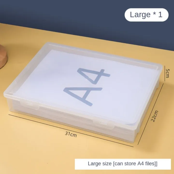 %E3%80%90100%25-original%E3%80%91%20Simplicity%20Plastic%20Document%20Organizer%20Square%20Shape%20A4%20Organizing%20Box%20Certificate%20File%20Container%20-%20Image%203