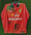 Bangladesh Polo full-sleeve Cricket jersey for men.
