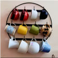 Premium Quality - Hanging metal mug organizer cup display stand kitchen rack - Innovative Design - Expression of Yourself. 