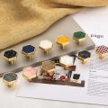 Hole Cabinet Door Pull Handles Colorful  Drawer Knobs. 