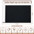 Self-Adhesive 50x137cm DIY Self Adhesive PU Leather Repair Patches Fix Sticker for Sofa Car Seat Table Chair Bag Fabric Stickers. 