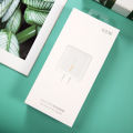 65W Super Dart and Super Vooc Flash Smart Charger Adapter with Type C Cable For Realme Oppo-White. 