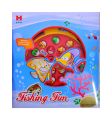 Fishing Fish Game Kids Toy (24 Fishes, 4 Players). 
