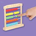 Counting Abacus Toy Educational Abacus for Kids for Baby Kids Kindergarten. 