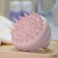 【Daily Necessities For Anyone Store】Wheat Straw Silicone Hair Brush Brush Scalp Massager Comb Massage Scrubber. 