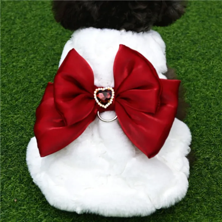 Halloween%20Pet%20Rabbit%20Fur%20Dress%20Clothes%20Cute%20Bow%20Dog%20Clothing%20Autumn%20Winter%20Rabbit%20Fur%20Material%20Teddy%20Bear%20Warm%20Coat%20Dog%20Dresses%20ClothesDolls%20Accessories%20-%20Image%205