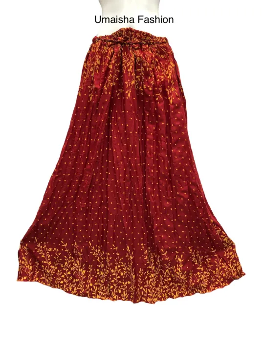 Regular%20Use%20Long%20Skirt%20For%20Teenager%20/%20Girls%20%20Girls%20-%20Image%202