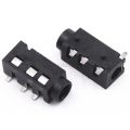 10PCS 3.5MM Headphone Jack PJ-320D Audio Jack 4 Pin SMD SMT MP3 Accessories PJ320D. 