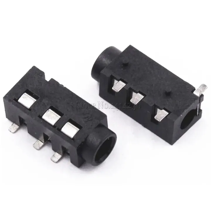 10PCS%203.5MM%20Headphone%20Jack%20PJ-320D%20Audio%20Jack%204%20Pin%20SMD%20SMT%20MP3%20Accessories%20PJ320D%20-%20Image%202