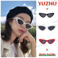 Cateye Sunglasses | UV Protection | Lightweight. 