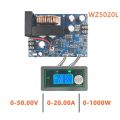 WZ5020L 20A 1000W DC DC Buck Converter CC CV Step-Down Power Module Adjustable Voltage Regulated power source. 