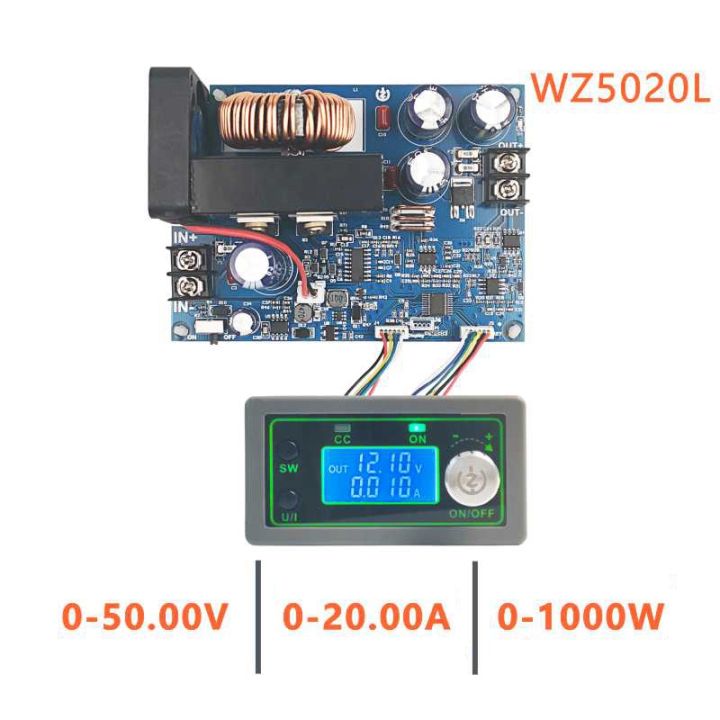 WZ5020L%2020A%201000W%20DC%20DC%20Buck%20Converter%20CC%20CV%20Step-Down%20Power%20Module%20Adjustable%20Voltage%20Regulated%20power%20source%20-%20Image%205