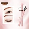 Waterproof Eyeliner Black Brown Liquid Pen Fast Drying And Long-lasting Eyeliner Cute Cat's Claw Pen Girl Cosmetics.