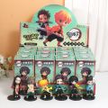 Bandai Naruto One Piece Blind Box Anime Action Figures Cute Catoon Randomly Doll Sasuke Surprise Christmas Kid Toy Birthday Gift. 