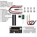 99 Gear Spot Welder Portable DIY Spot Welding Machine 18650 Lithium Battery Energy Storage Circuit Board Soldering Equipment. 