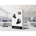 Wavefun XPods 3TS CVC8.0 Noise Cancellation Earbuds - Black.