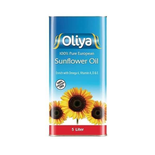 Sunflower oil 5 Liter (Tin can) Imported from UK