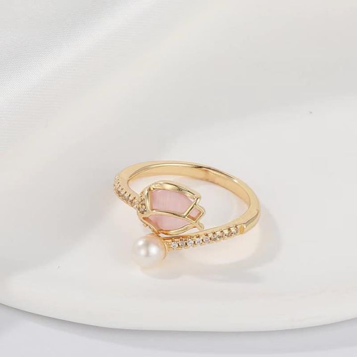 Pink%20Tulip%20Flower%20Ring%20%20Rings%20for%20Teen%20Girls-%20Personality%20Fashion%20Cat's%20Eye%20Stone%20Tulip%20Flower%20Open%20Ring%20-%20Image%207