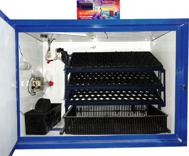 306 Egg Capacity Full Automatic Incubator (Eggs Hatching Machine)