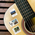 Stickers, Retro Literary Posters, Custom Stickers, Pack Materials, Craft Supplies, Books, Computer Scrapbooks, Stationery, Guitars, Notes, 52pcscosplay.