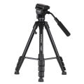 YUNTENG VCT-691 Best Video Camera Tripod for Smartphone, DSLR. 