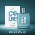 Wild Stone - CODE ACQUA Long Lasting Perfume for Men, Eau de Parfum - 100 ml. 