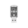 Artificial intelligence AI intelligent companion air conditioning remote control voice controlled small night USB light. 