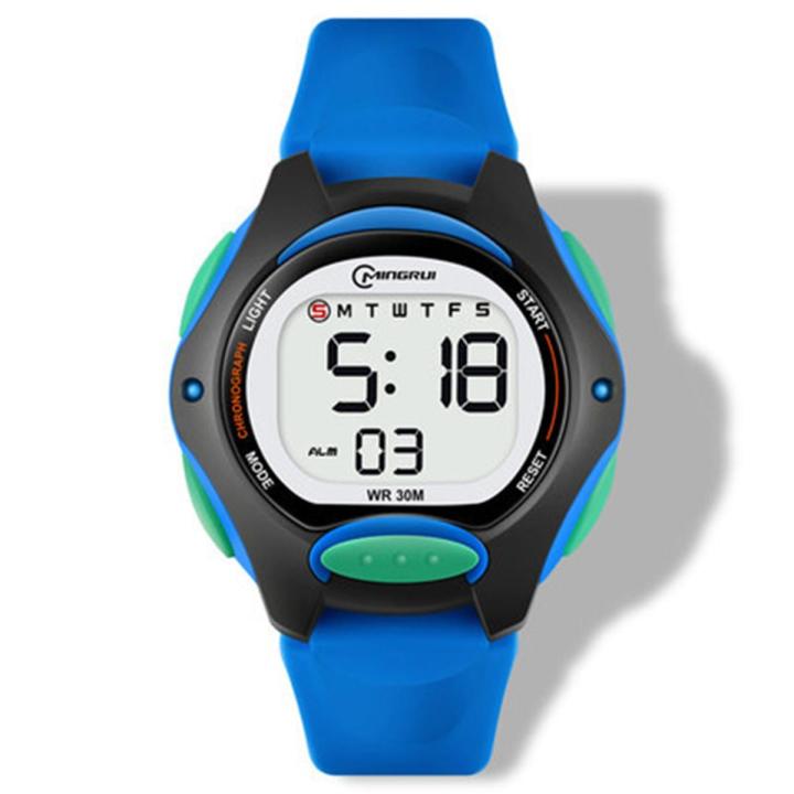 【Hannah Martin Store】UTHAI CE13 Kids Children's Watch Digital WristWatch for Boy Girl Waterproof LED Watches waterproof Luminous gift