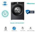 HISENSE 10.5 kg Front Load Washing Machine WF3S1043BT. 