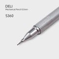Deli S360 Metal Body Graph gear mechanical pencil 0.5m.