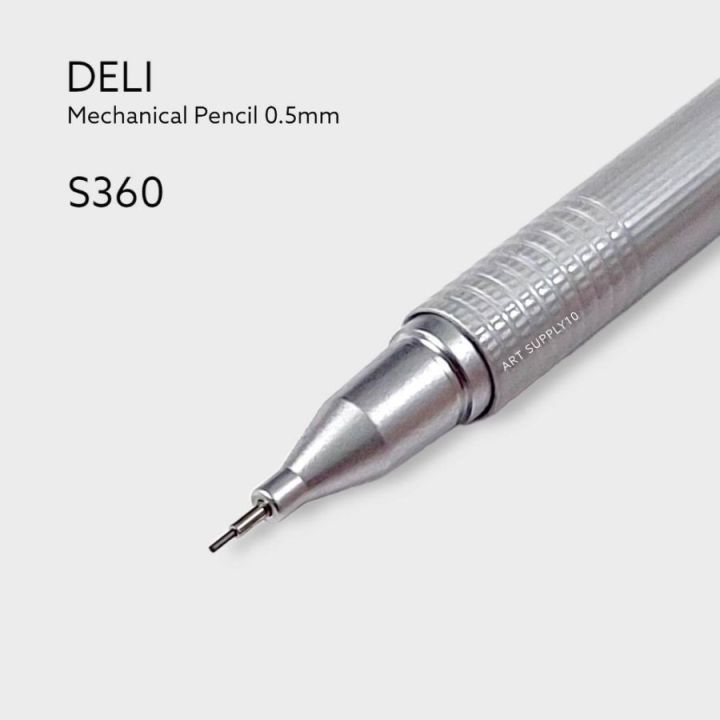 Deli%20S360%20Metal%20Body%20Graph%20gear%20mechanical%20pencil%200.5m%20-%20Image%205