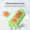 Coodio Silicone Case Protective Skin Cover Shockproof Travel Carry Pouch Compatible For Flipper Zero Interactive Virtual Pet Game Machine.