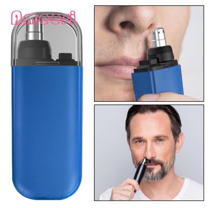 360%C2%B0%20Clean%20Nose%20Trimmer%20Portable%20Usb%20Nose%20Hair%20Trimmer%20for%20Men%20Women%20Painless%20Precision%20Tool%20with%20Waterproof%20Design%20Dust%20Protection%20Cap%20Fast%20Charging%20Hair%20Clipper%20for%20Facial%20Grooming%207000%20Rpm%20-%20Image%204